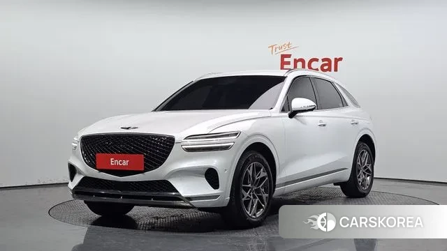 Genesis GV70 2021 Белый из Кореи