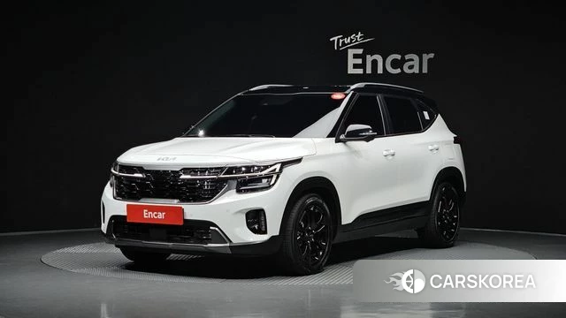 Kia The New Seltos 2023 Белый из Кореи