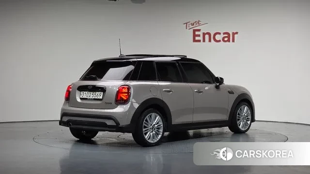 Mini Cooper 2022 Серый из Кореи
