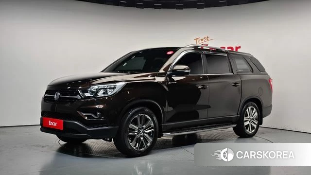 Ssangyong Rexton Sports 2019 Коричневый из Кореи