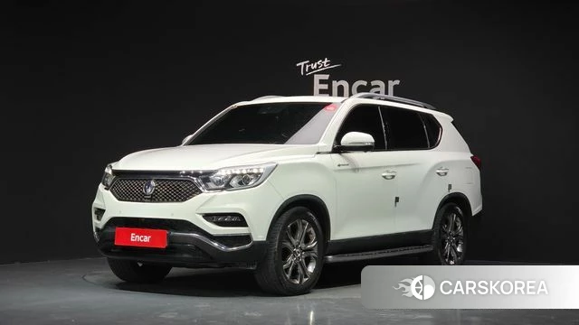 Ssangyong G4 Rexton 2019 Белый из Кореи
