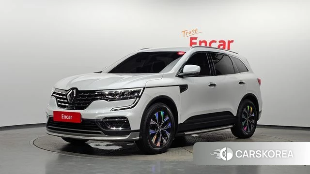 Renault Korea (Samsung) The New QM6 2022 Белый из Кореи