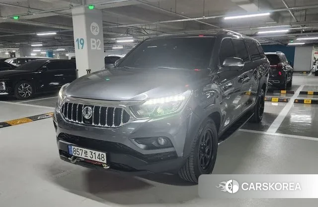 Ssangyong Rexton Sports Cannes 2019 Серый из Кореи