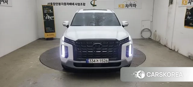 Hyundai The New Palisade 2023 Белый из Кореи