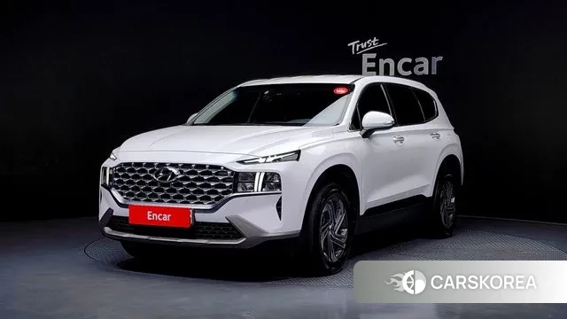 Hyundai The New Santa Fe 2020 Белый из Кореи