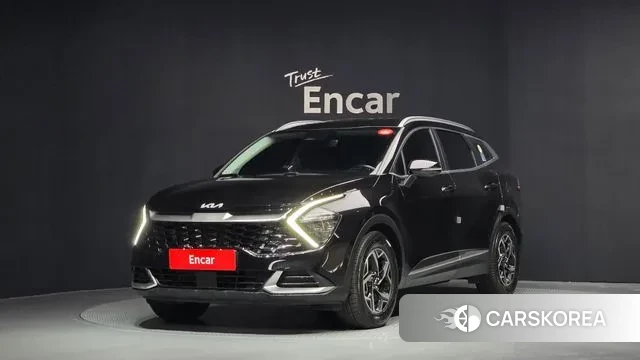 Kia Sportage 5th Generation 2021 Черный из Кореи
