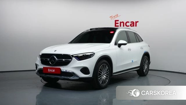Mercedes-Benz GLC-Class X254 2024 Белый из Кореи
