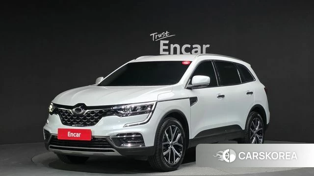 Renault Korea (Samsung) The New QM6 2021 Белый из Кореи