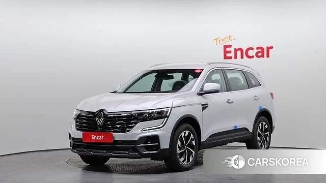 Renault Korea (Samsung) The New QM6 2026 Белый из Кореи