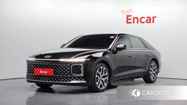 Hyundai Grandeur (GN7) 2024 Черный из Кореи