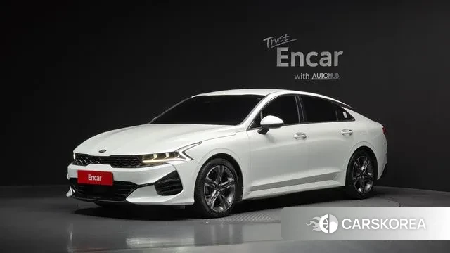 Kia K5 3rd generation 2021 Белый из Кореи