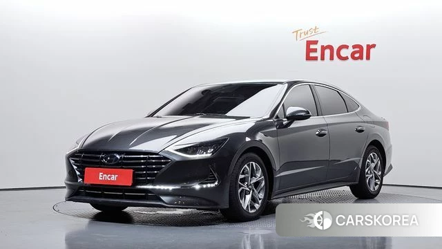 Hyundai Sonata (DN8) 2019 Серый из Кореи