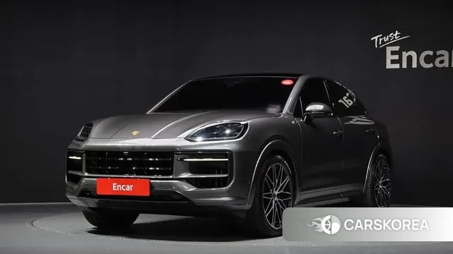 Porsche Cayenne (PO536) 2025 Серый из Кореи