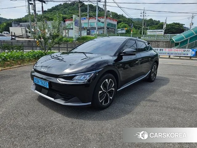 Kia EV6 2022 Черный из Кореи