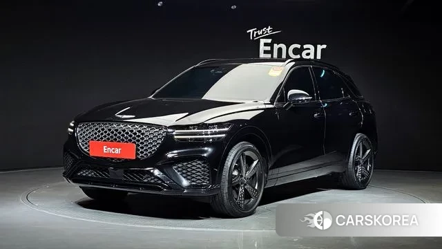 Genesis GV70 2023 Серый из Кореи