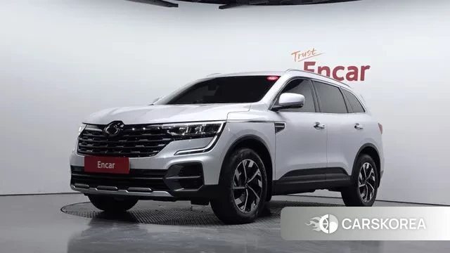 Renault Korea (Samsung) The New QM6 2023 Белый из Кореи