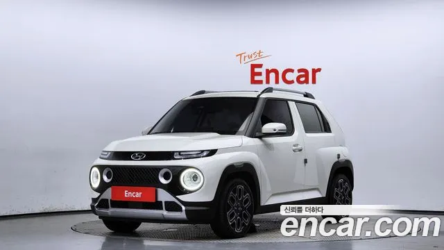 Hyundai Casper 2022 Белый из Кореи