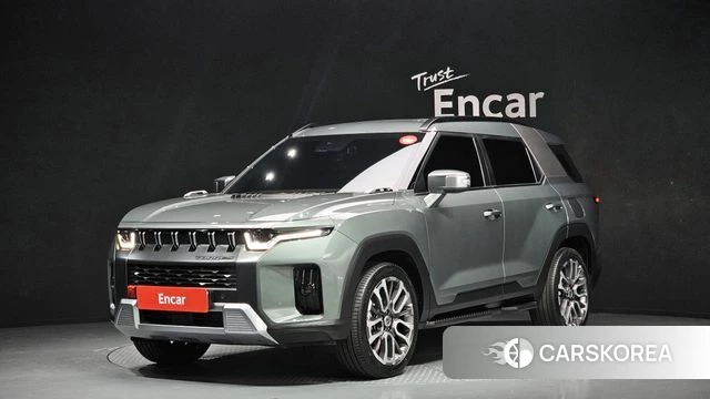 Ssangyong Torres 2023 Темно-зеленый из Кореи