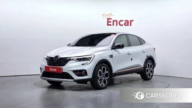 Renault Korea (Samsung) XM3 2022 Белый из Кореи