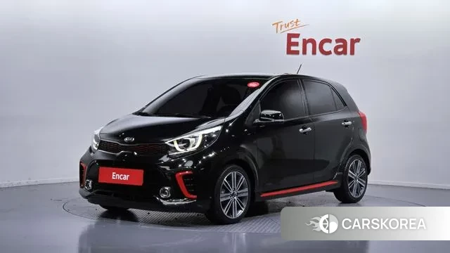 Kia All New Morning (JA) 2019 Черный из Кореи