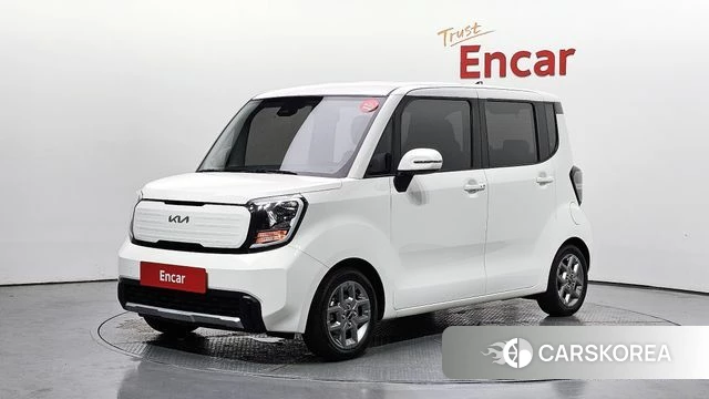 Kia The New Kia Ray 2024 Белый из Кореи