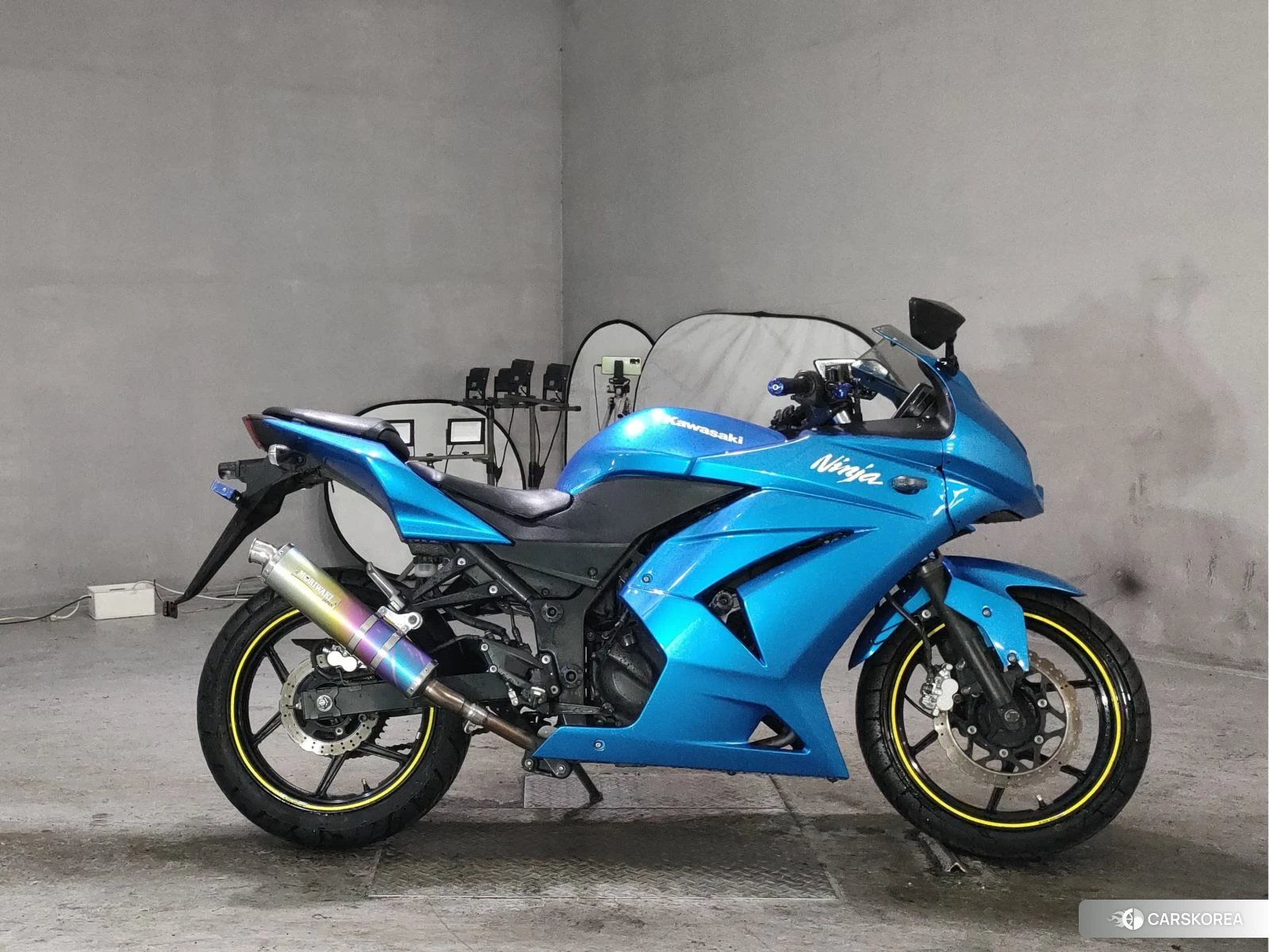 Проданный Kawasaki NINJA 250R 2010 из Японии, фото 3