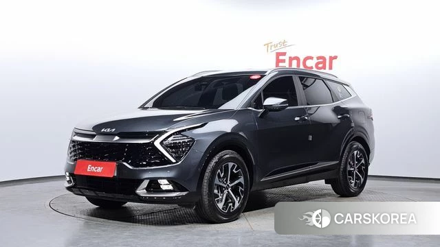 Kia Sportage 5th Generation Hybrid 2022 Серый из Кореи