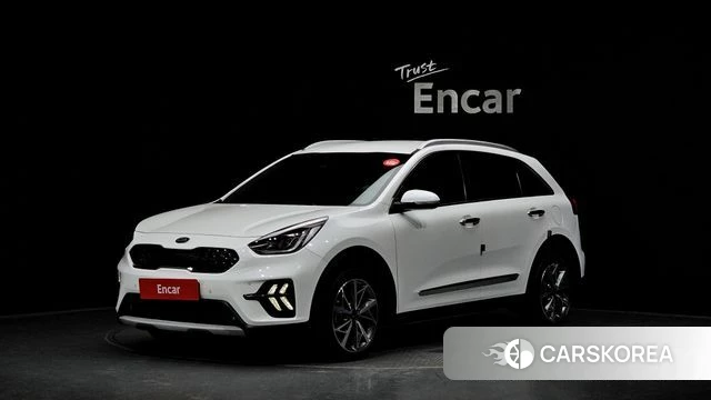 Kia The New Niro 2020 Белый из Кореи