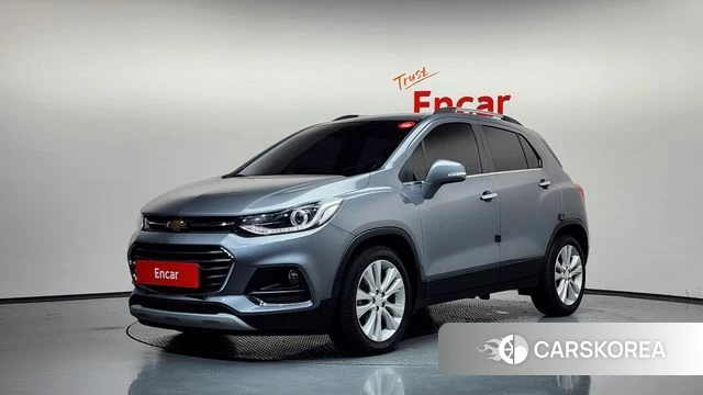 Chevrolet (GM Daewoo) The New Trax 2019 Серый из Кореи