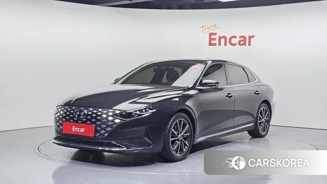Hyundai The New Grandeur IG 2022 Черный из Кореи