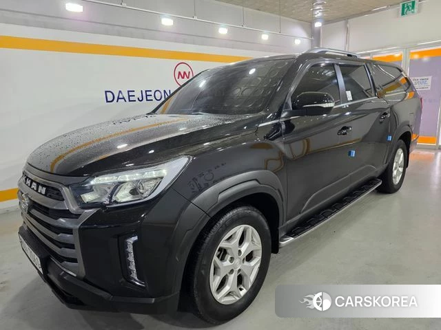 Ssangyong The New Rexton Sports Cannes 2021 Черный из Кореи