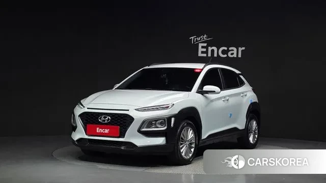 Hyundai Kona 2018 Белый из Кореи