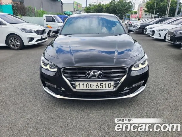 Hyundai Grandeur IG 2018 Черный из Кореи