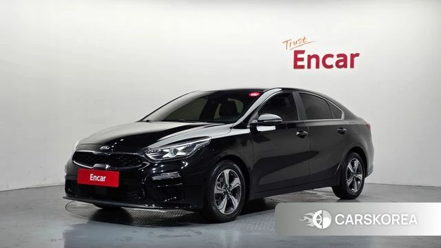 Kia Come New K3 2018 Черный из Кореи