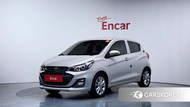 Chevrolet (GM Daewoo) The New Spark 2021 Жемчужный цвет из Кореи