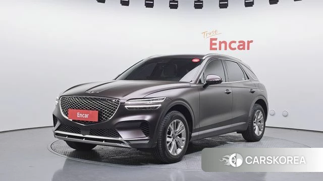 Genesis GV70 2021 Коричневый из Кореи