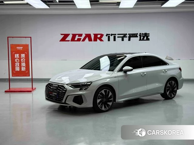Audi A3 2024 Белый из Китая