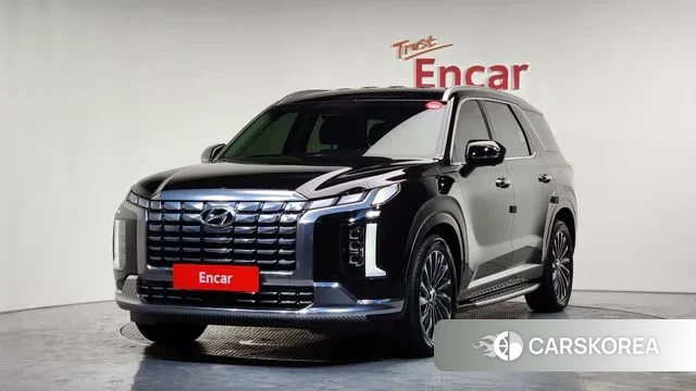 Hyundai The New Palisade 2023 Черный из Кореи