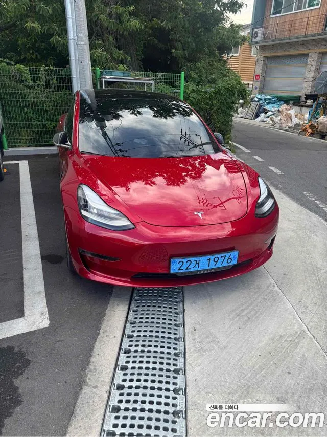 Tesla Model 3 id 2813158 из Кореи