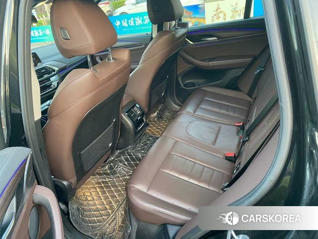 BMW X3 2019 Черный из Китая