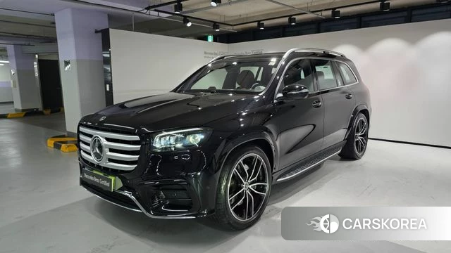 Mercedes-Benz GLS - Class X167 2026 Черный из Кореи