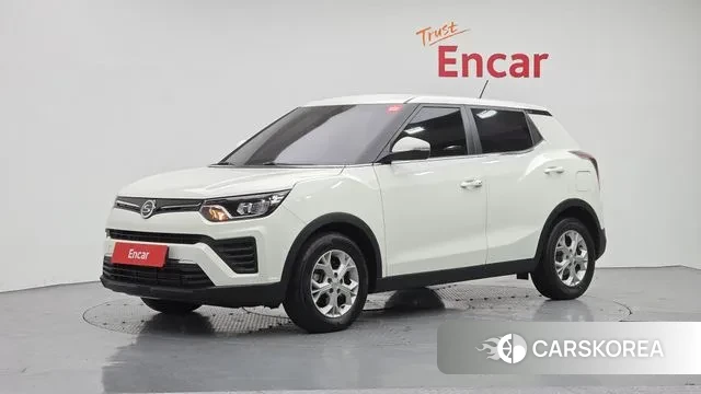 Ssangyong Berry New Tivoli 2020 Белый из Кореи