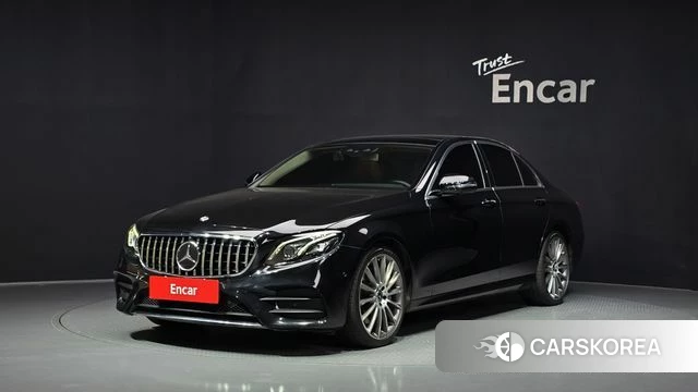 Mercedes-Benz E-Class W213 2019 Черный из Кореи
