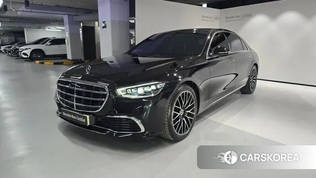 Mercedes-Benz S-Class W223 2023 Черный из Кореи
