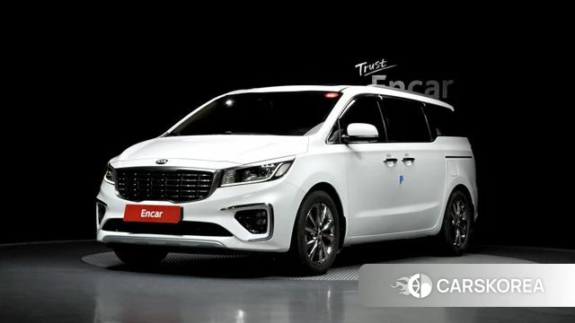 Kia The New Carnival 2018 Белый из Кореи