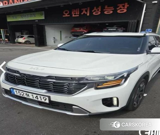 Купить Kia The New Seltos из Южной Кореи