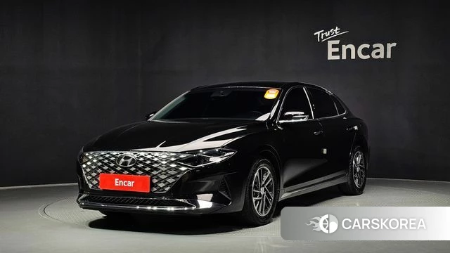 Hyundai The New Grandeur IG 2021 Черный из Кореи