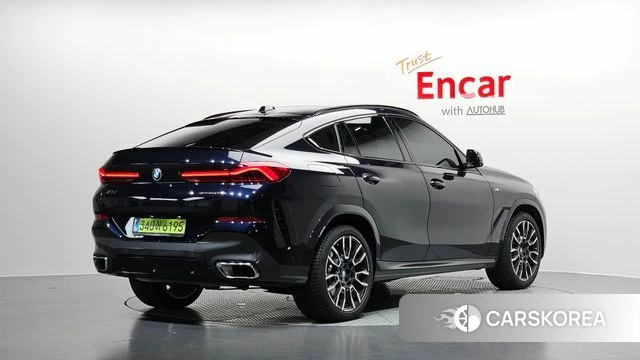 BMW X6 (G06) 2026 Черный из Кореи