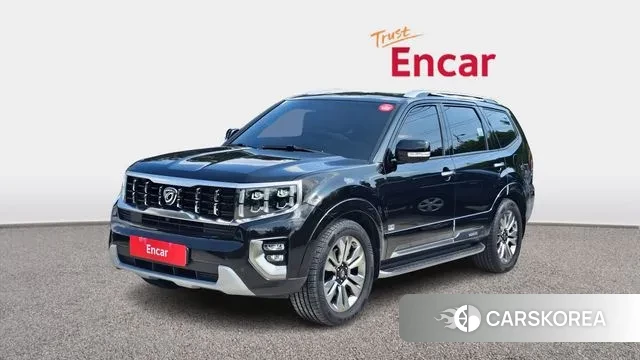 Kia Mohave Master 2020 Черный из Кореи