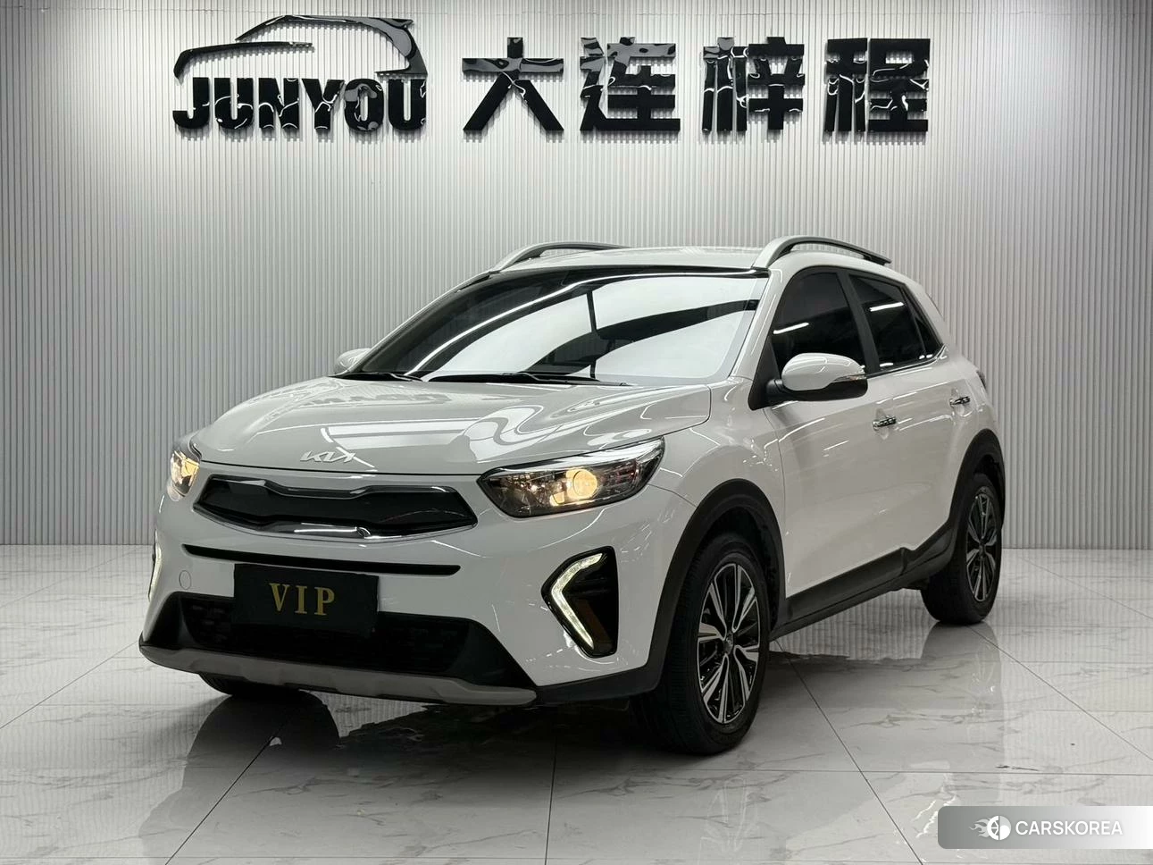 Kia KX1 2021 Белый из Китая
